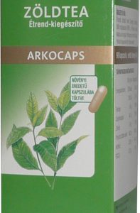 Arkocaps zöld tea kapszula