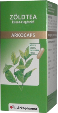 Arkocaps zöld tea kapszula