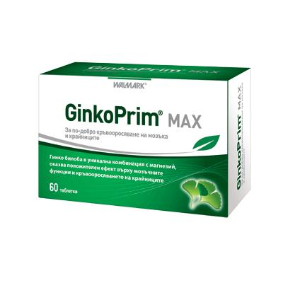 Walmark ginkoprim max tabletta