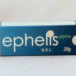 Ephelis alpha gél