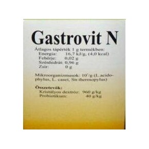 Gastrovit n vitamin por