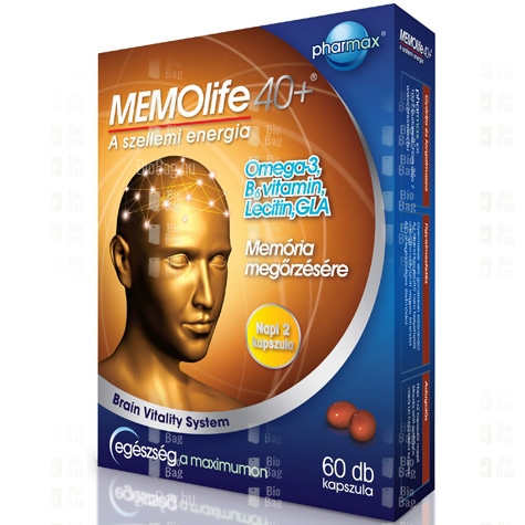 Memolife 40+ kapszula